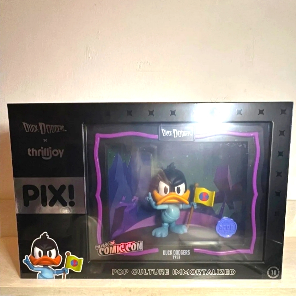 Duck Dodgers Thrilljoy NYCC 2024 Exclusive - 5000 pieces
